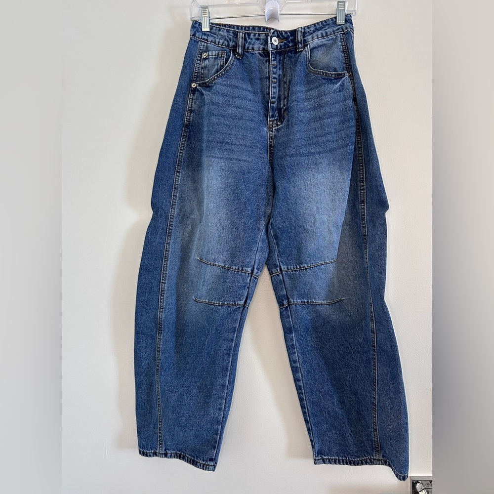 Stylish Blue Denim Jeans